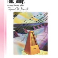 Folk Songs for Easy Piano