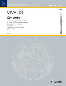 Concerto C Major - Piano Score With Solo Part