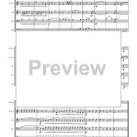 Quintet No. 1 - Score
