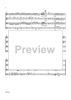 Three English Carols - Score