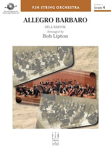 Allegro Barbaro - Cello