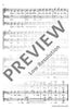 Mild und mächtiges Erbarmen - Choral Score
