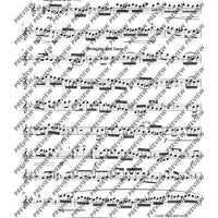 Alla Turca Jazz in A flat major - Score and Parts