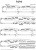 Prelude, Op. 28, No. 18 in F Minor