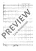 Five motets - Choral Score