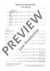 Ragtimes for String Ensemble - Score and Parts