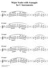 Major Scales with Arpeggio - C Instrument