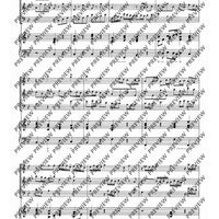 Quartet G minor - Score and Parts