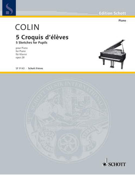5 Croquis d'élèves
