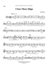 I Saw Three Ships - Cello/Bassoon 3
