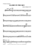 Glory in the Sky - Baritone Saxophone