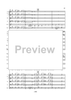 O Land Of Mine, America - Score