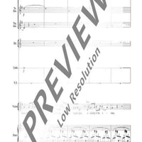 The Drummer Boy - Score