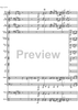 Music for the Royal Fireworks HWV 351 - Score