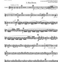 Five Dances for Five Clarinets - 2nd Bb Clarinets