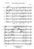 Three Preludes - Score
