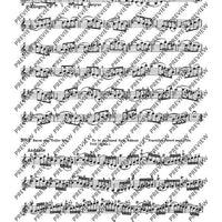 100 Short Technical Paraphrases on Kayser's Etudes