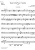 Music for the Royal Fireworks HWV 351 - Bass Trombone