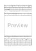 Trumpet Voluntary - Score