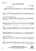 Call of the Wild - Baritone Horn TC