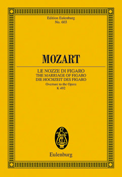 The Marriage Of Figaro - Full Score