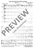 Also hat Gott die Welt geliebt - Choral Score