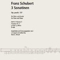 3 Sonatinas in G minor