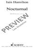 Nocturnal - Choral Score