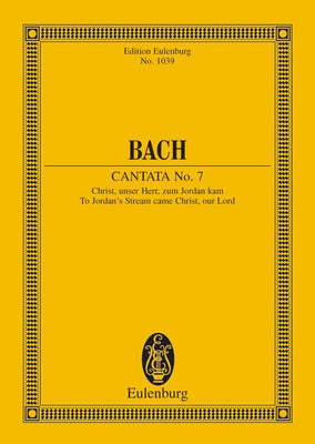 Cantata No. 7 (Festo S. Joannis Baptistae) - Full Score