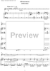 Easy Sonata in G Major for violin and piano - Piano Score