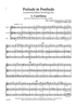 Prelude to Postlude: Ceremonial Music for String Trio - Score