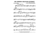 On Green Dolphin Street - Alto Saxophone 1