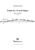 Etude No. 11 in D major - From "24 Etudes"  Op. 48