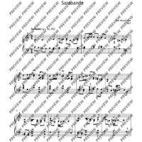 Sarabande et Tambourin