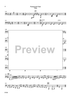 Portsmouth Point Overture for Band - Tuba