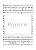Selections from The Four Seasons - Score