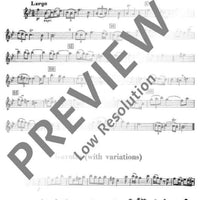 Sonata No. 3 g minor