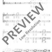 Lazzi - Choral Score