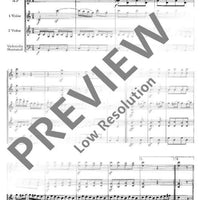 12 Contra dance - Score