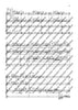 Flowers - Score and Parts