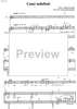 Tres moments intims - Score