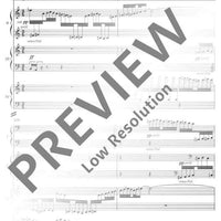 Hommage à Chopin - Performing Score