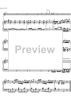 Concerto No. 3 G Major, KV216 - Piano Score