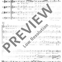 8 Chansons - Performing Score