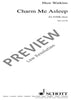 Charm Me Asleep - Choral Score
