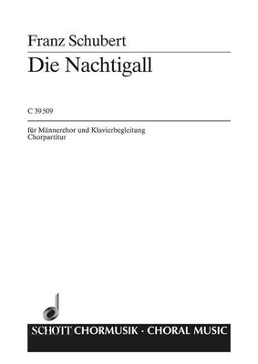 Die Nachtigall - Choral Score