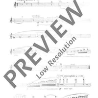 Évocations de Slovaquie - Score and Parts