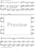 Easy Sonata in G Major for violin and piano - Piano Score