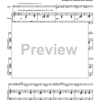 Eight Festival Solos for Bass and Piano