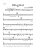 Sir Galahad - March - F Horn 1